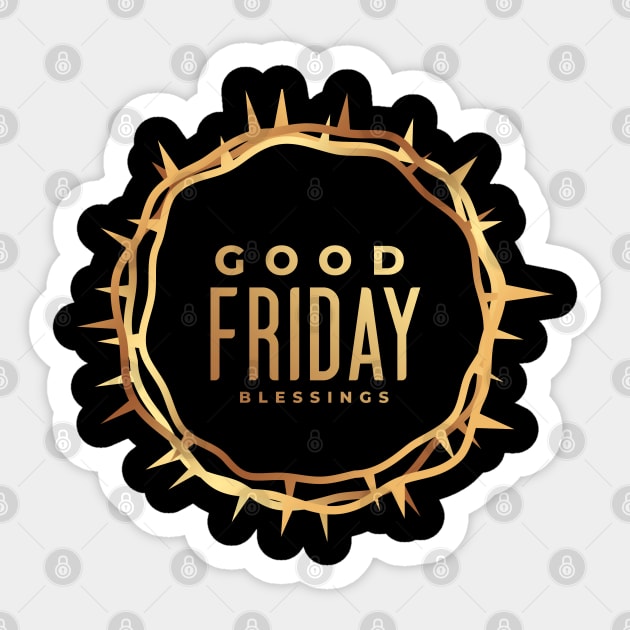 Good Friday Sticker by HellySween